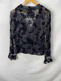 Laura Ashley Womens Top Size 10