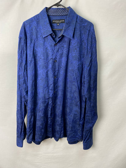 Jonathon Adams Mens Shirt Size XXL