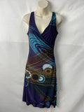 Zen Garden Womens Dress Size S