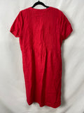 Blue Illusion Womens Dress Size M