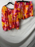 Sabo Womens Shorts and Top Size XL/L