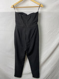Bardot Womens Strapless Jumpsuit Size UK 10