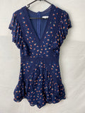 Here Comes the Sun Womens Short Jumpsuit Size 8