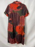 Sea Grass Design Womens Dress Size 10