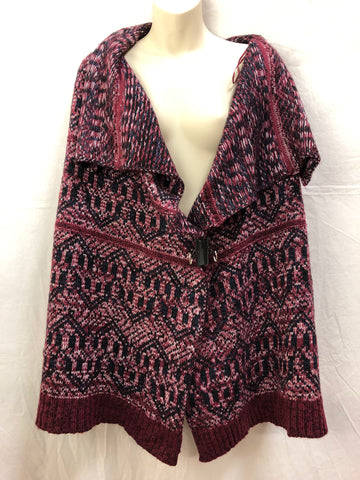 Edited Womens Knitted Cardigan  Size 12
