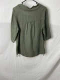 Lina Tomei Womens Top Size S