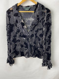 Laura Ashley Womens Top Size 10