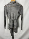 Veronika Maine Womens Overlay Top Size M