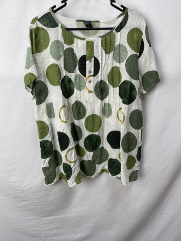 Image for Emery Rose Womens Top Size L