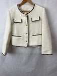 Image for En Pleine Floraison Womens Jacket Size M BNWT