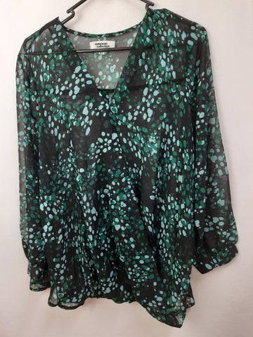 European Collection Womens Top Size 42