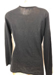 Everyday Cashmere By Jan hart Womens Silk & Cashmere BlendTop Size M