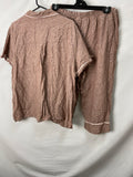 Peter Alexander Womens Pajama Top Size 1plus and Pants Size XL