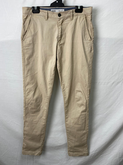 Maddox Mens Slim Tapered Pants Size 34