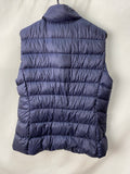 Ultra-Light Down Uniqlo Womens Sleeveless Jacket Size L