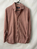 Herringbone Mens Shirt Size L   41/16