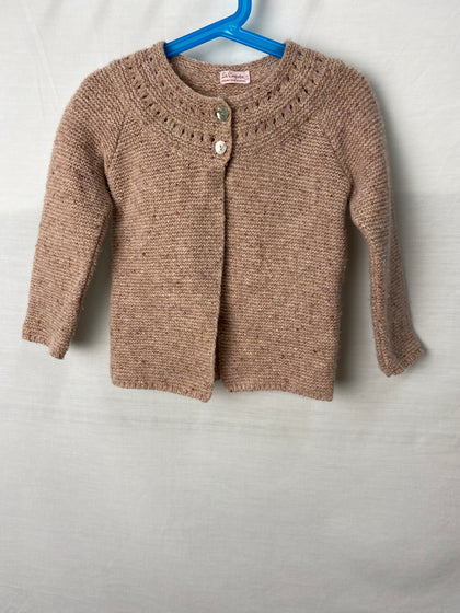 La Coqueta Girls Cardigan Size 5Y
