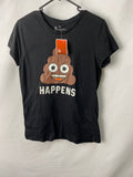 Emoji Womens Top Size S