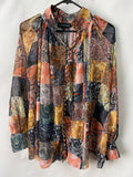 Secret Agent Womens Top Size M