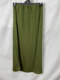 White Closet Womens Skirt Size 10