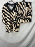 No Brand Womens Top and Shorts Size M