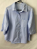 Valley Girl Womens Top Size 8