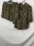 Lucia Womens Shorts and Top Size M