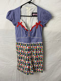Kitten D'Amour Womens Short Jumpsuit Size 6
