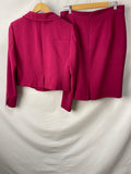 Jigsaw Womens Jacket and Skirt Size 14