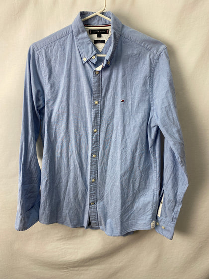 Tommy Hilfiger Mens Slim Fit Shirt Size L