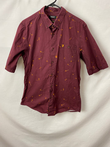 Image for Farah Vintage Slim Fit Mens Shirt Size M