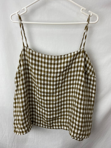 Image for Fate Becker Womens Linen Top Size AU 16