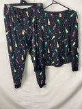 Joyspun Womens PJ Set Size M