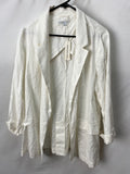 Grae Linen Womens Jacket Size M BNWT