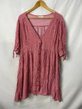 Orange Sherbet Womens Dress Size XXL