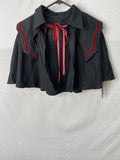 Romwe Womens Overlay Top Size M BNWT