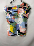Blue Illusion Womens Top Size 2L