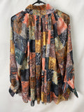 Secret Agent Womens Top Size M