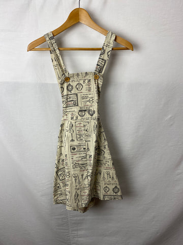 Image for Februgust Womens Pinafore Dress No Size