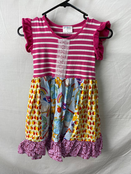 Momi Boutique Girls Dress Size 6