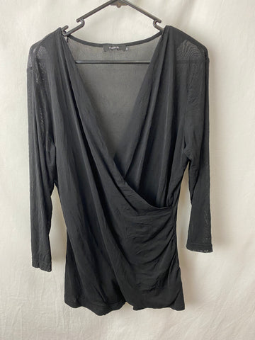 Image for Flower Womens Top Size 12