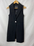 Image for Forever New Womens Sleeveless Jacket Size 4
