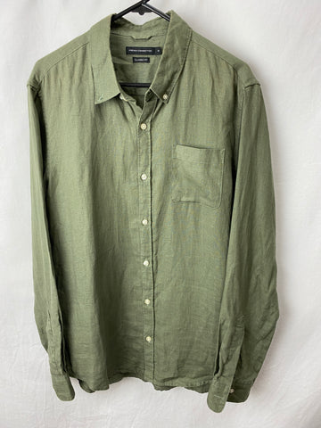 Image for French Connection Mens Classic Fit Shirt Size M