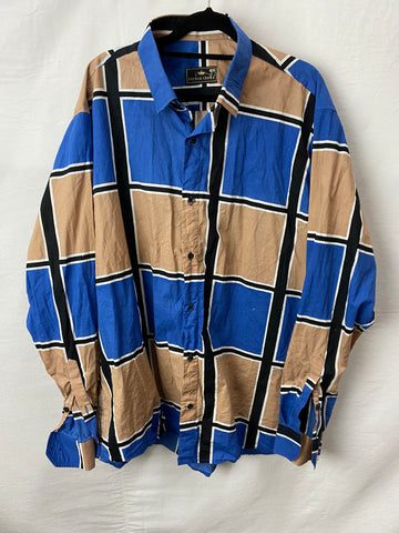 Image for French Crown Mens Shirt Size 46