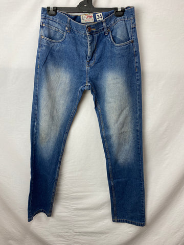 Image for Fresh Mens Jeans Size 34