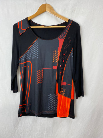 Image for Gabriella Frattini Womens Top Size 12