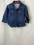 Image for Gap Boys Denim Shirt Size 18-24 Months BNWT