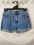 Image for Glassons Womens Denim Shorts Size 8
