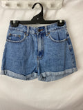 Image for Glassons Womens Denim Shorts Size 8