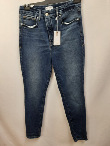 GOOD AMERICAN Womens Jeans Size 12/31 BNWT*Fashion Brand*